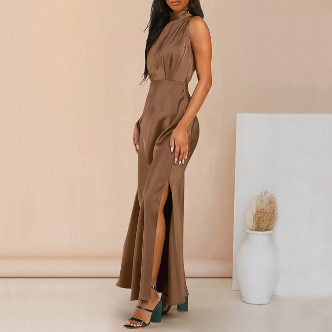 Mariana - Vestido largo elegante