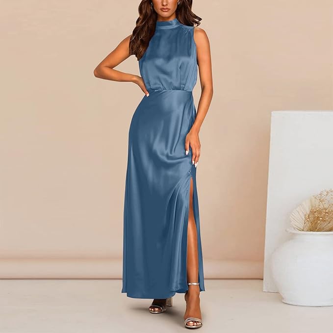 Mariana - Vestido largo elegante