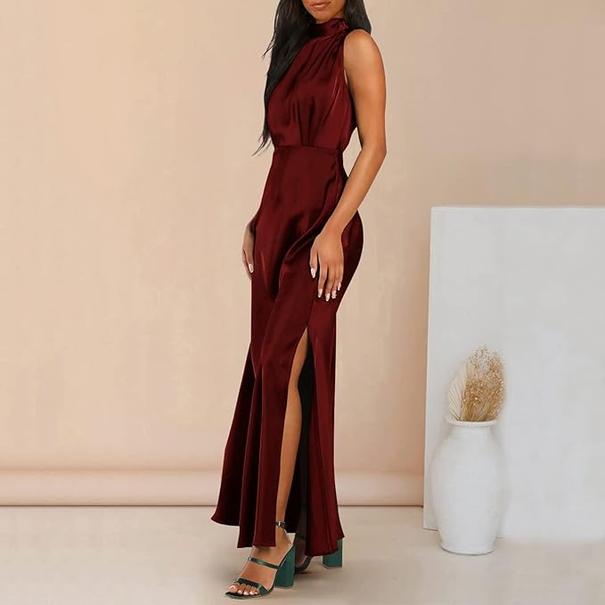 Mariana - Vestido largo elegante