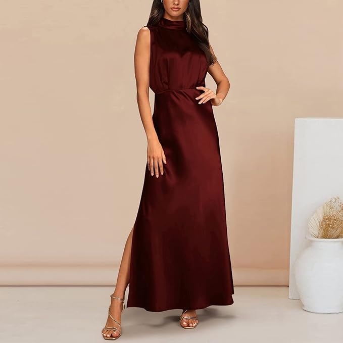 Mariana - Vestido largo elegante