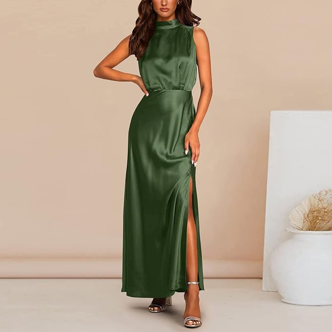 Mariana - Vestido largo elegante