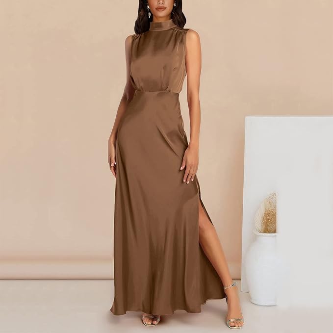 Mariana - Vestido largo elegante