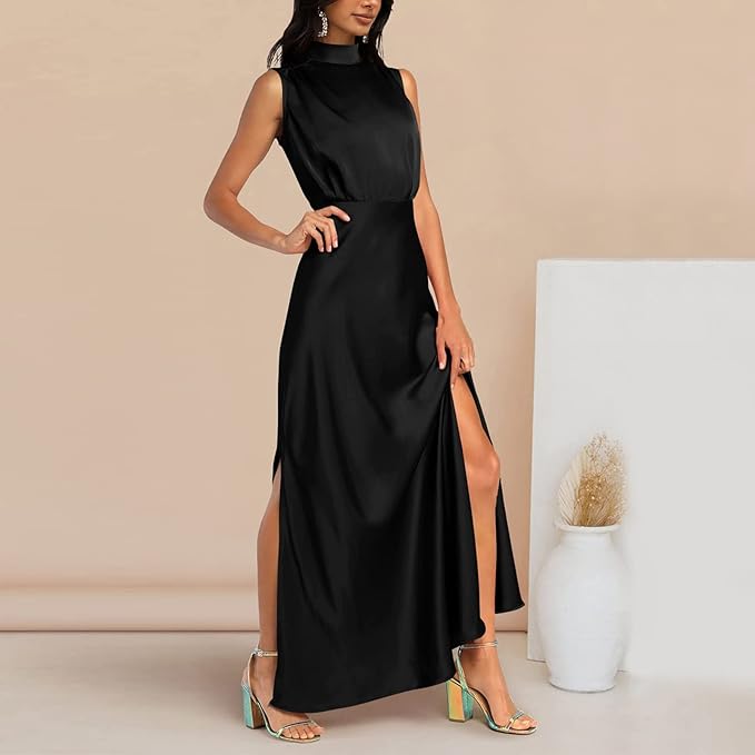 Mariana - Vestido largo elegante