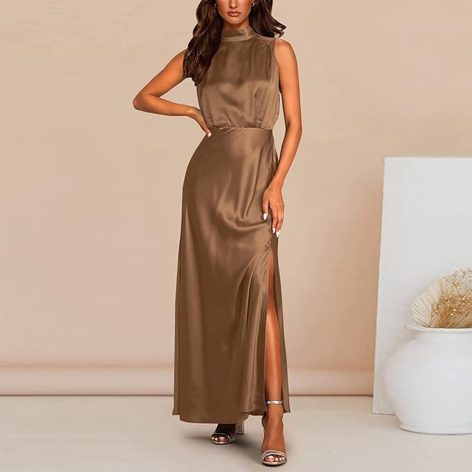 Mariana - Vestido largo elegante