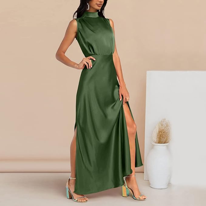 Mariana - Vestido largo elegante