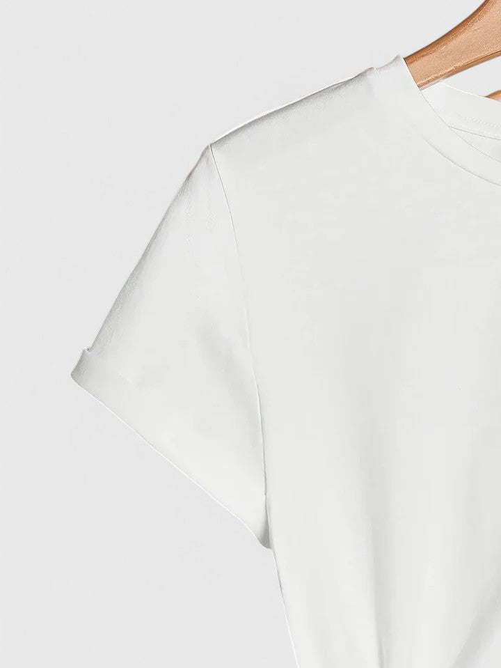 Clara | Camiseta Confortable de Manga Corta