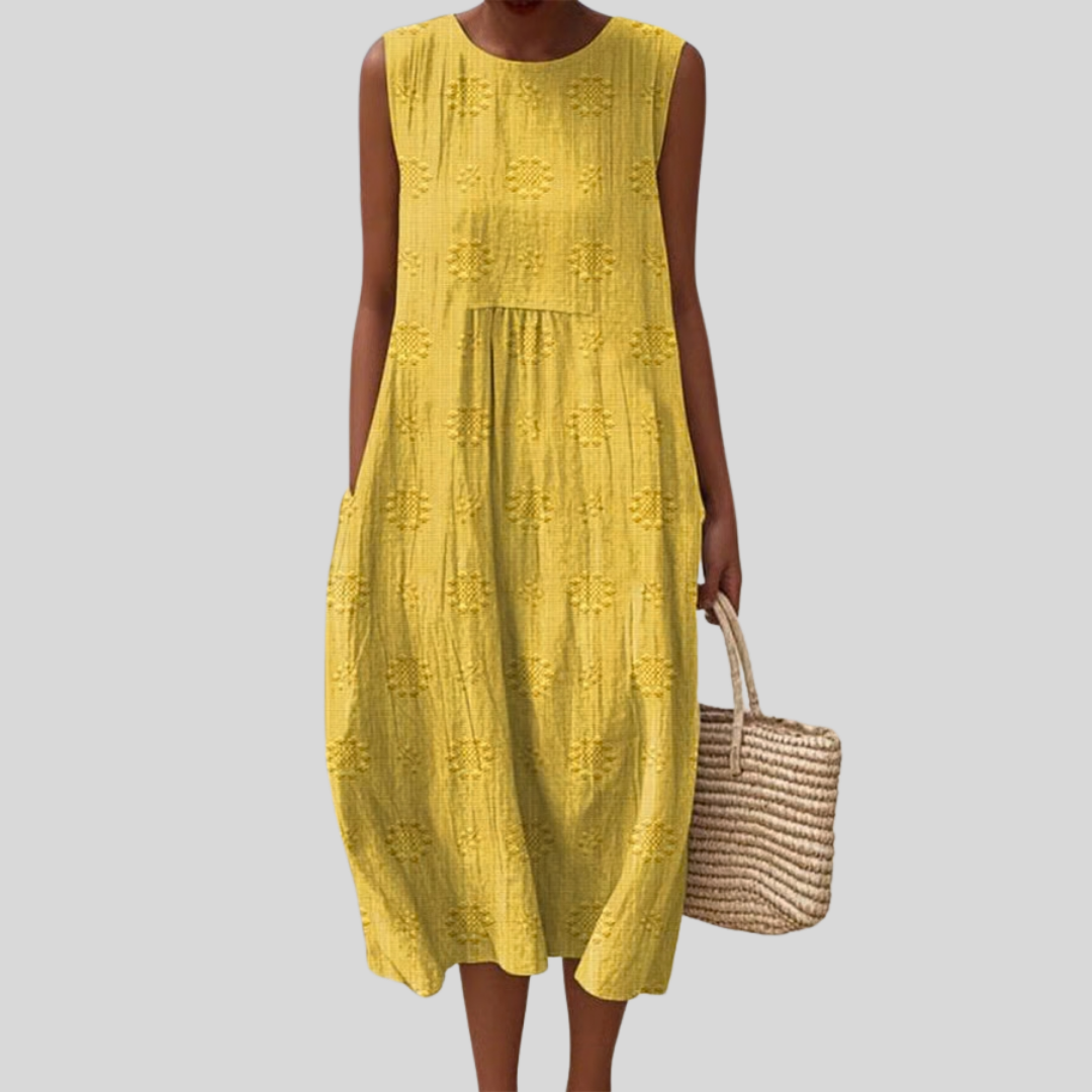 Lucía | Vestido de verano ligero y sin mangas