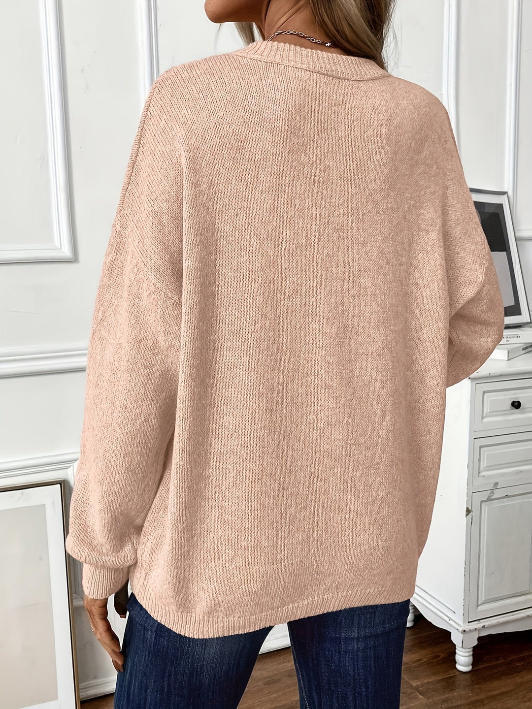 Ivy | Jersey oversize con aberturas laterales