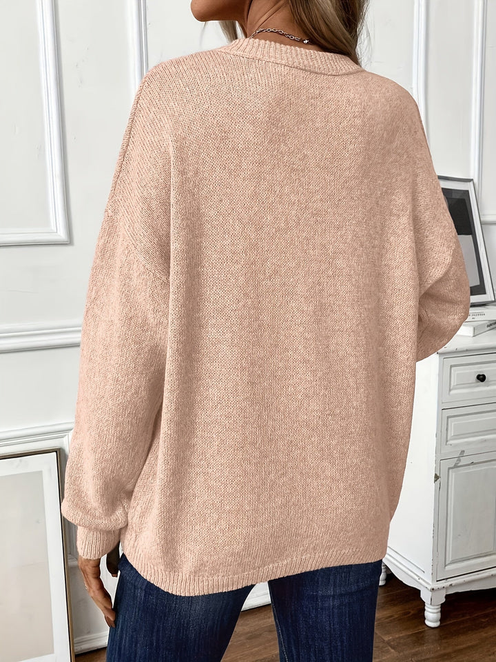 Ivy | Jersey oversize con aberturas laterales
