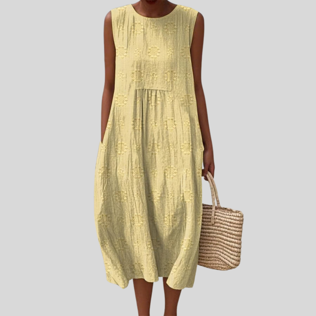 Vega | Vestido de verano ligero y sin mangas