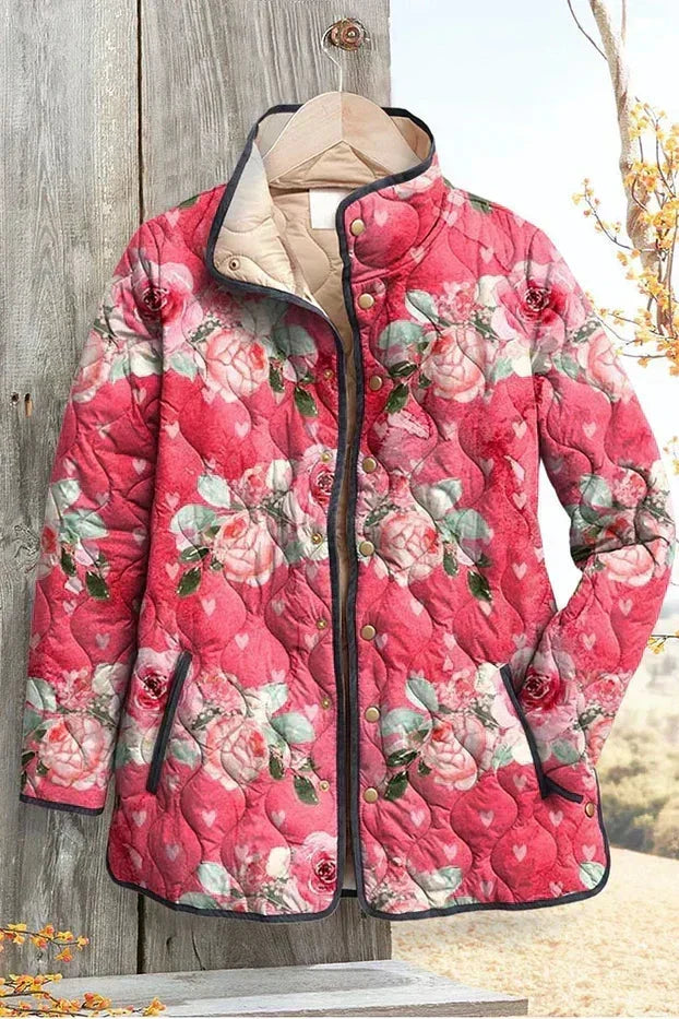 Claire | Chaqueta Acolchada Ligera y Cálida
