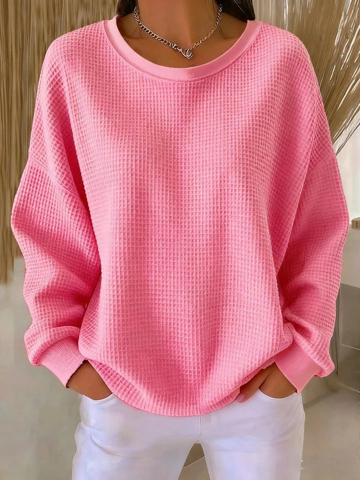 Elora - Jersey texturizado elegante