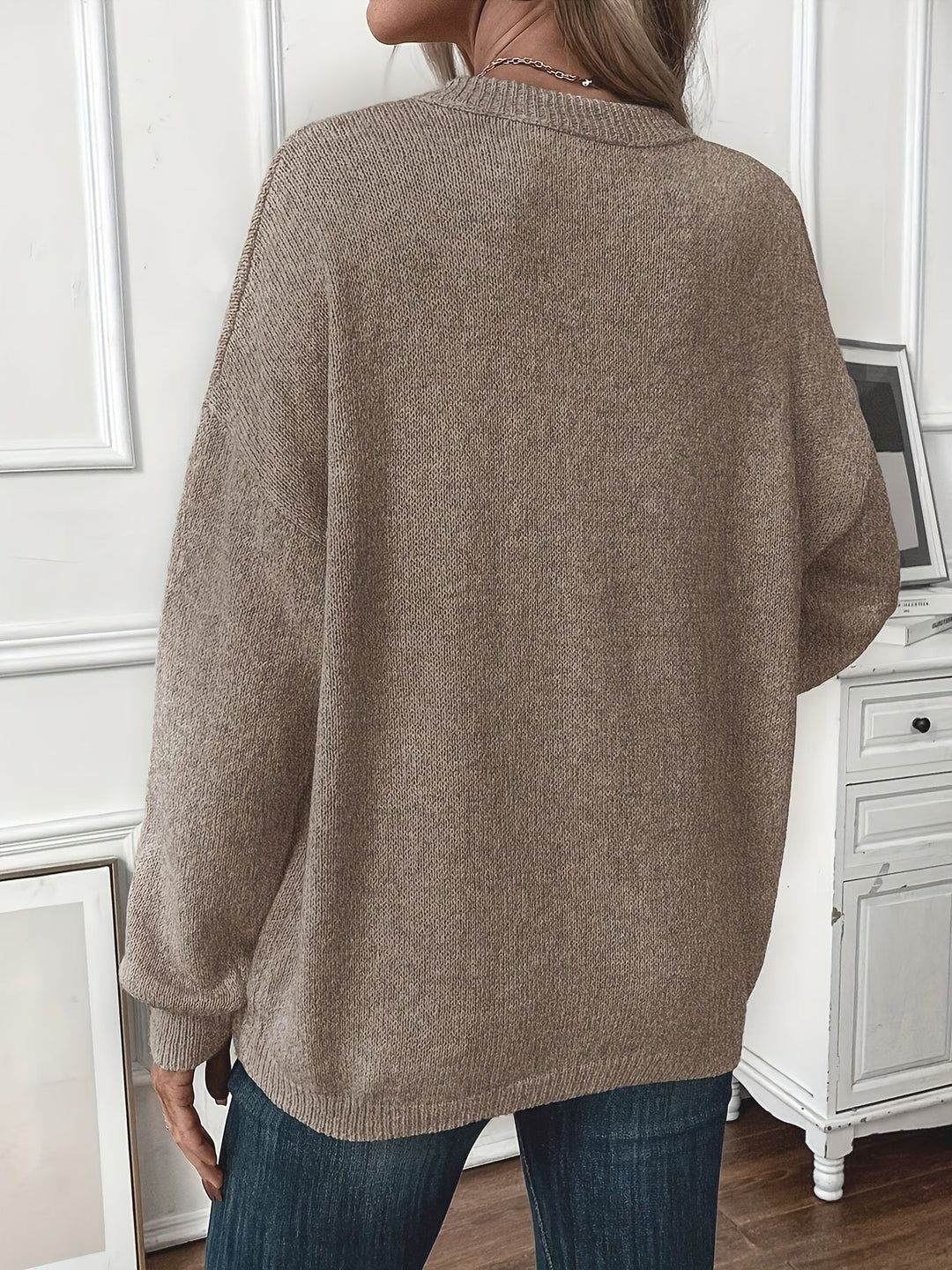 Ivy | Jersey oversize con aberturas laterales