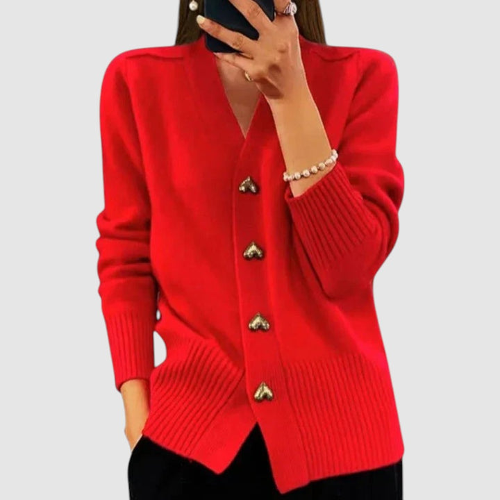 Nela – Cárdigan clásico elegante – imagen 6