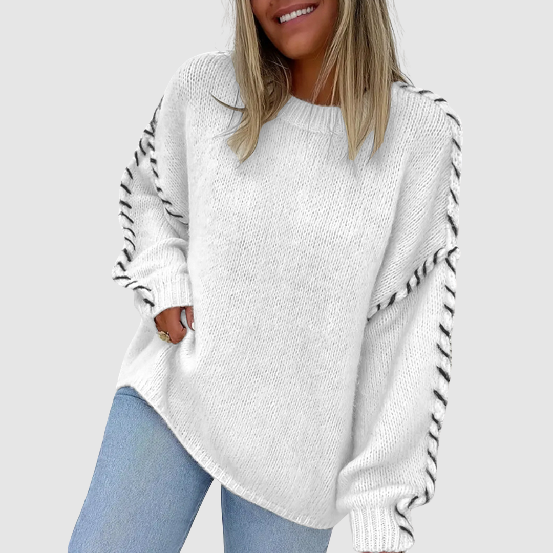 Nela – Camisa cómoda de manga larga – imagen 5