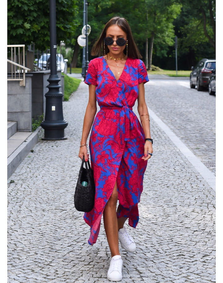 Anna™ Vestido estampado floral primavera/verano