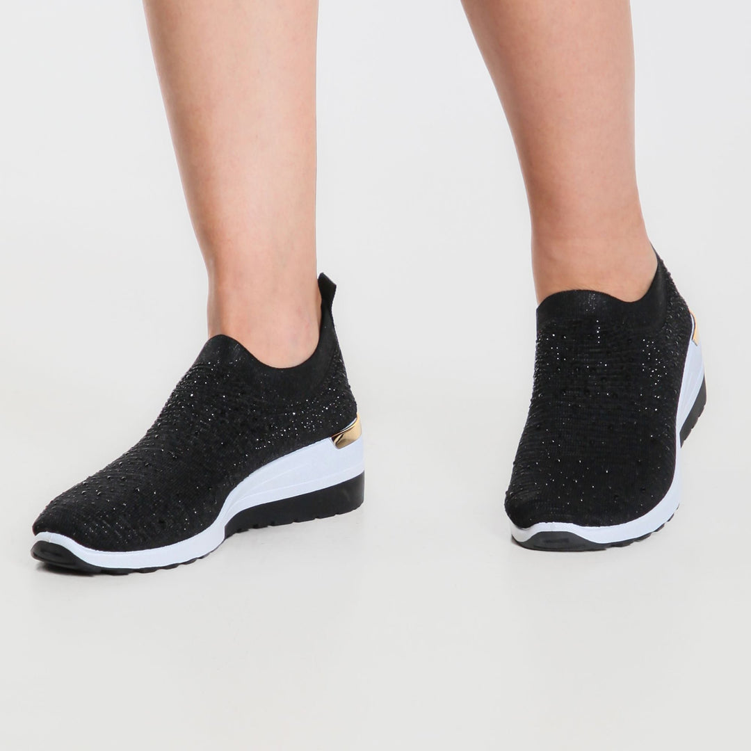 Mimma - Zapatillas de Komfort para Mujer