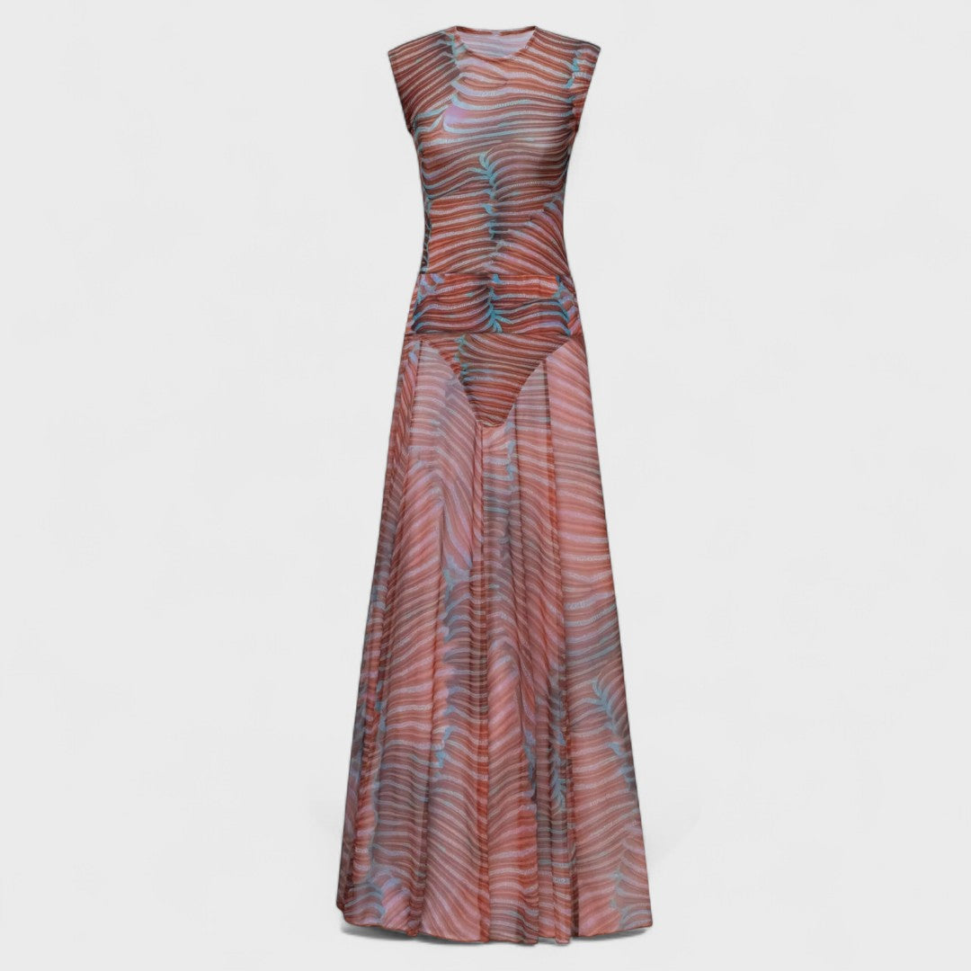 Martina – Vestido Elegante con Cuerpo