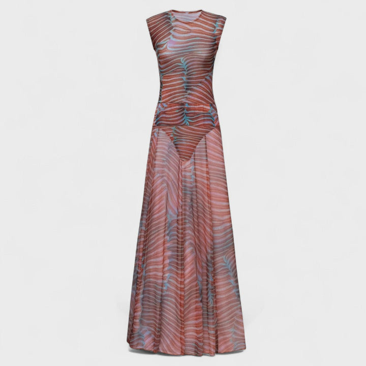 Martina – Vestido Elegante con Cuerpo