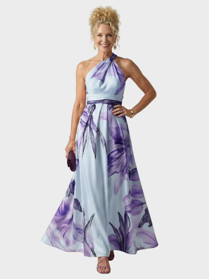 Emilia - Vestido Maxi Floral Mujer