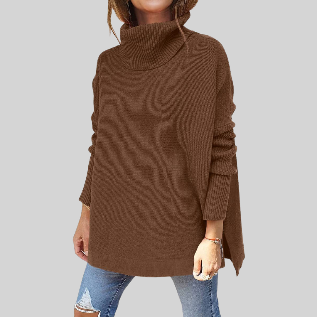 Matilda | Jersey oversize de cuello alto