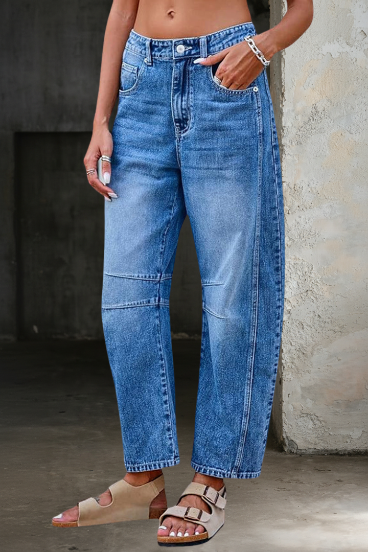 Léonie - Jeans Casual Flare | Icono Vaquero