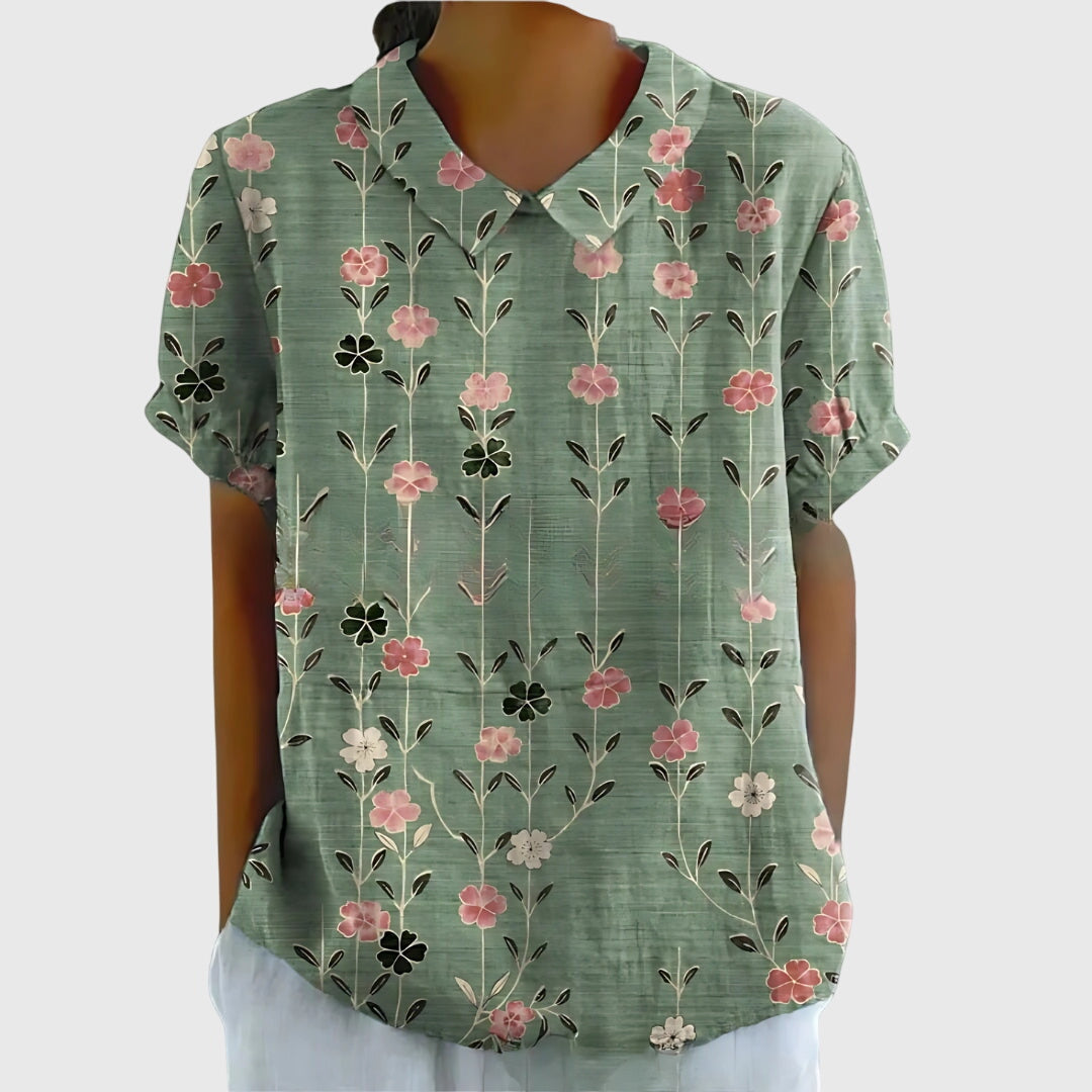 Élise | Blusa Floral