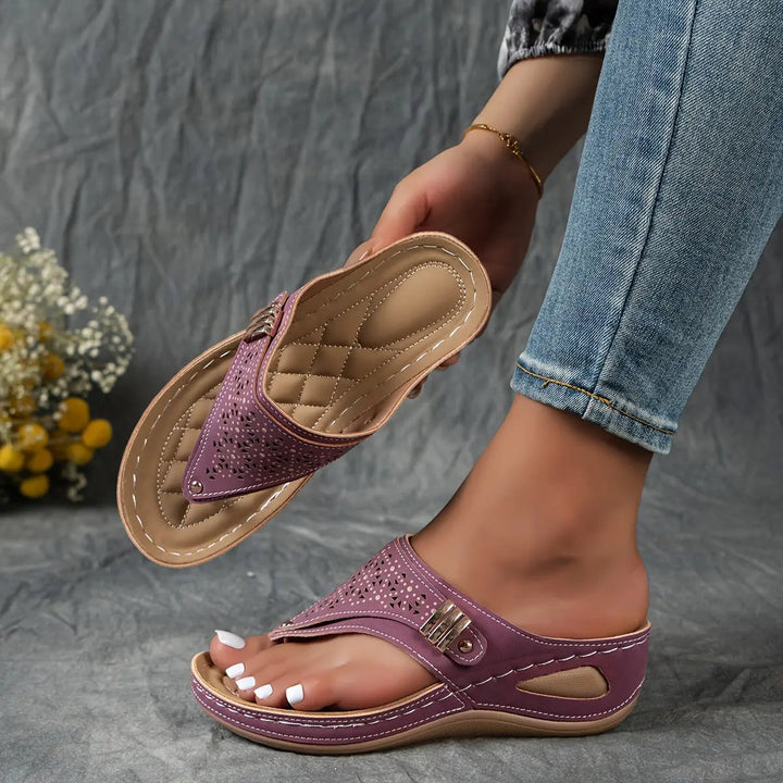 Élodie™ - Sandalias y Zapatillas de Tacón para Mujer