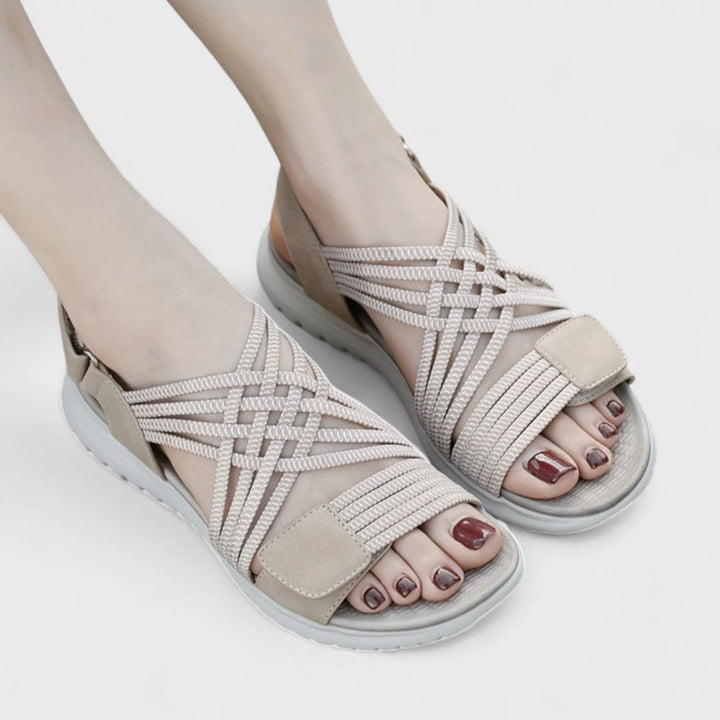 Monique - Sandalias ortopédicas cómodas