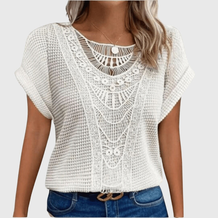Lucie | Blusa Elegante Estilo Ibiza