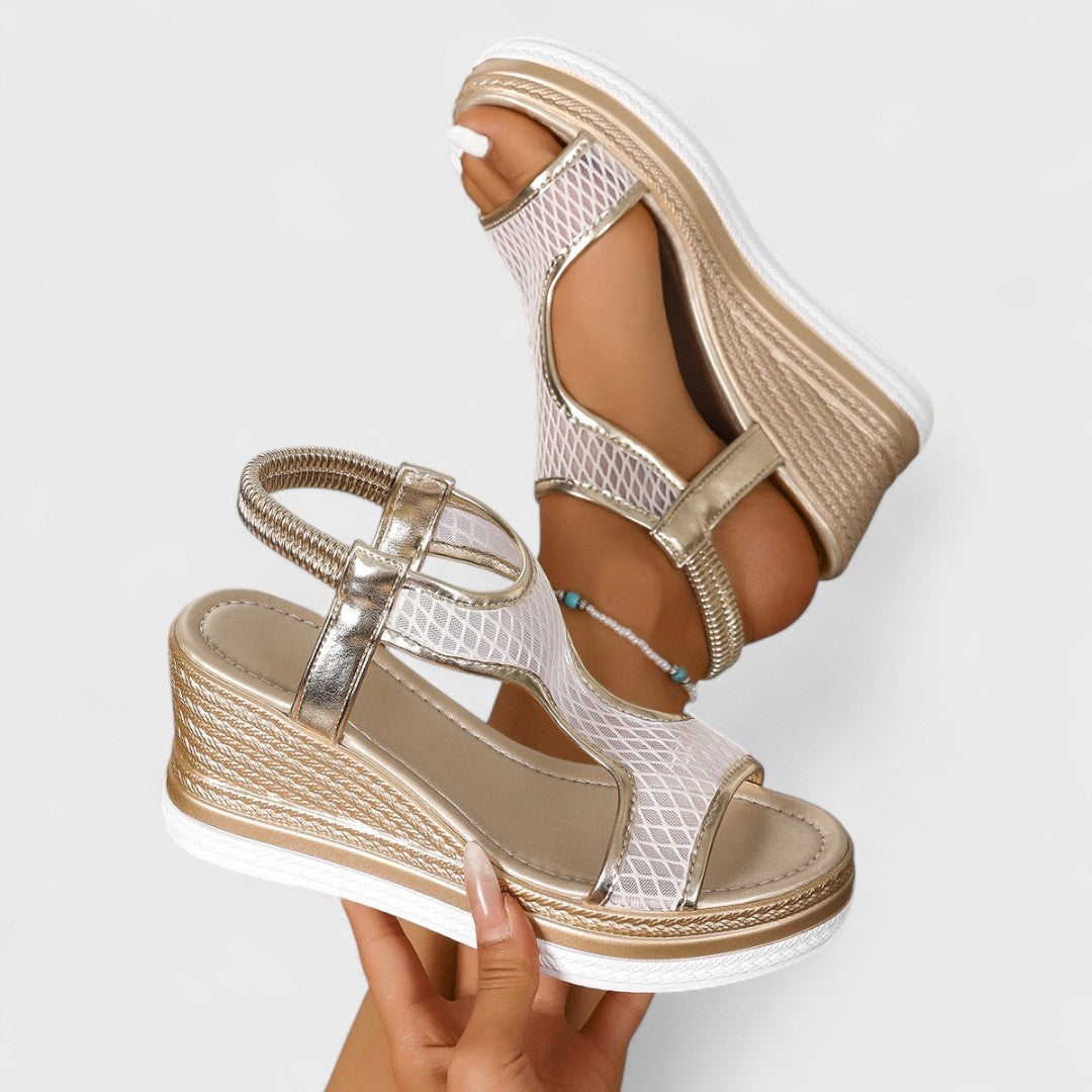 Elisa – Sandalias Ortopédicas Elegantes Mujer