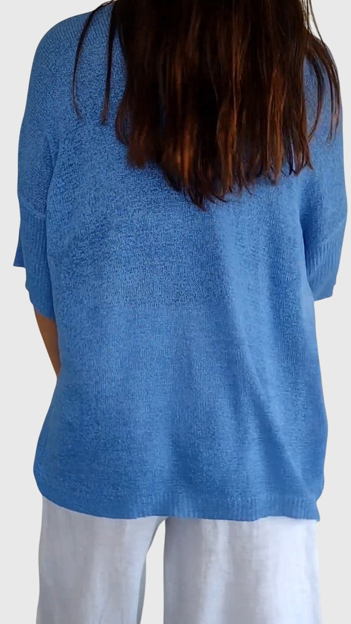 Caroline | Top Elegante con Escote en V