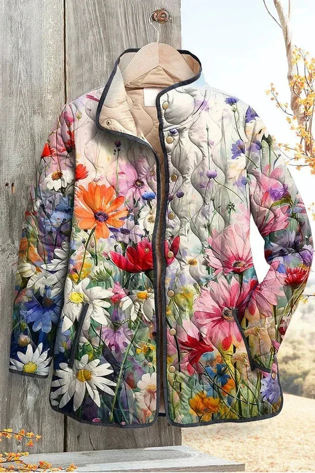 Virginie | Chaqueta Acolchada Cómoda y Elegante