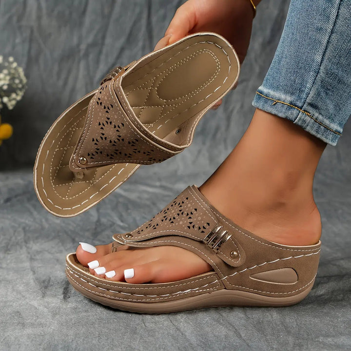 Élodie™ - Sandalias y Zapatillas de Tacón para Mujer
