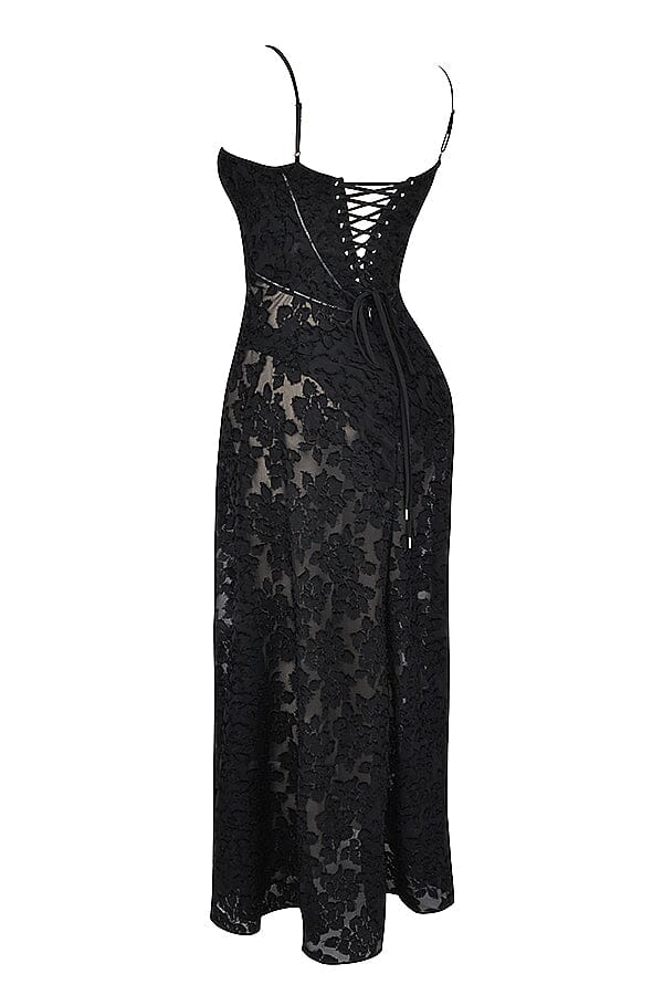 Serena - Vestido largo elegante para bodas y eventos