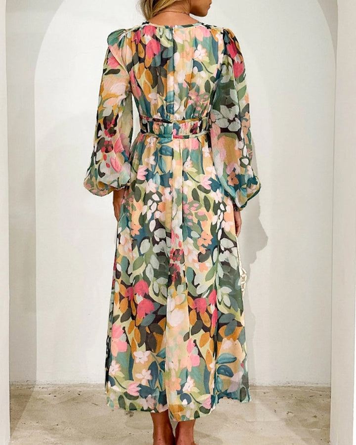 Celine | Vestido Femenino con Estampado Floral