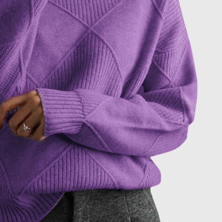 Angela™ | Jersey de Cuello Alto