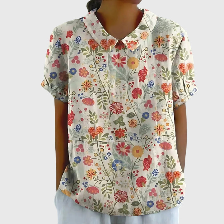 Élise | Blusa Floral