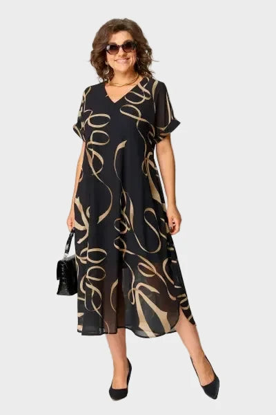 Lena - Vestido Elegante de Primavera-Verano Mujer
