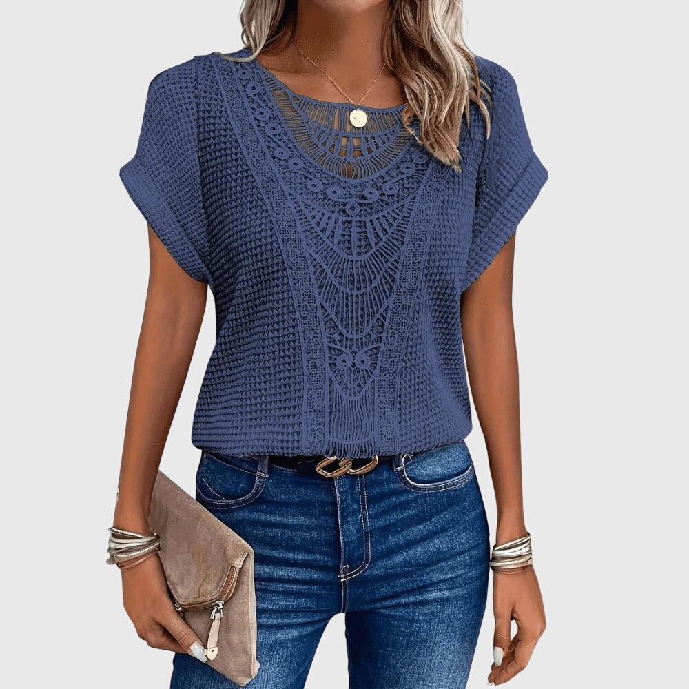 Lucie | Blusa Elegante Estilo Ibiza