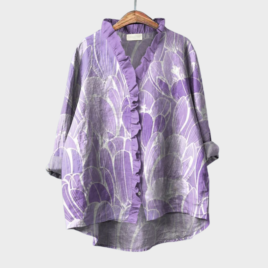 Lara | Blusa elegante de verano