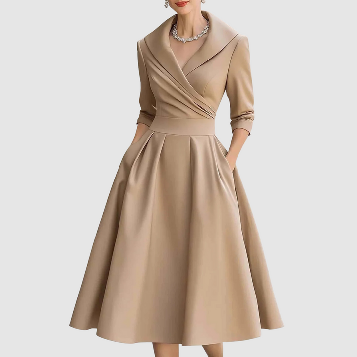 Adéla – Vestido midi Mujer