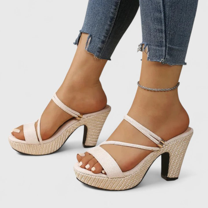 Jusztina | Tacón Elegante Ortopédico