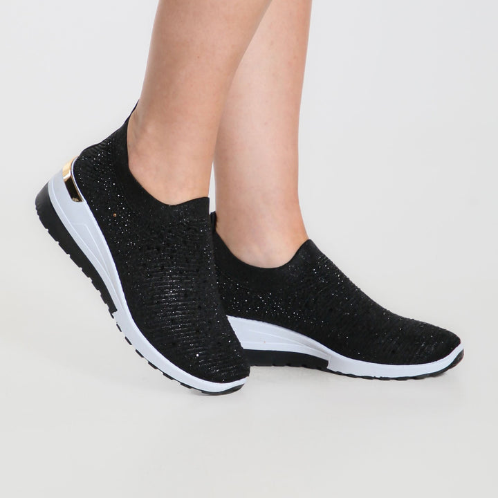 Mimma - Zapatillas de Komfort para Mujer