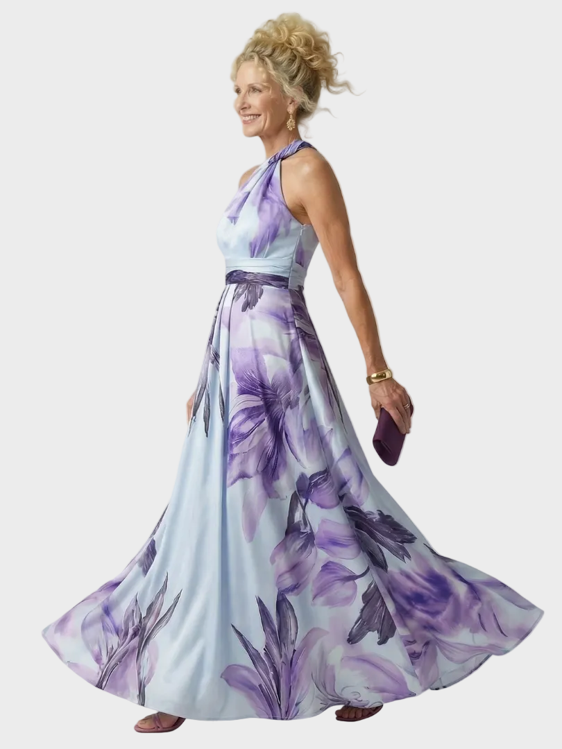 Emilia - Vestido Maxi Floral Mujer