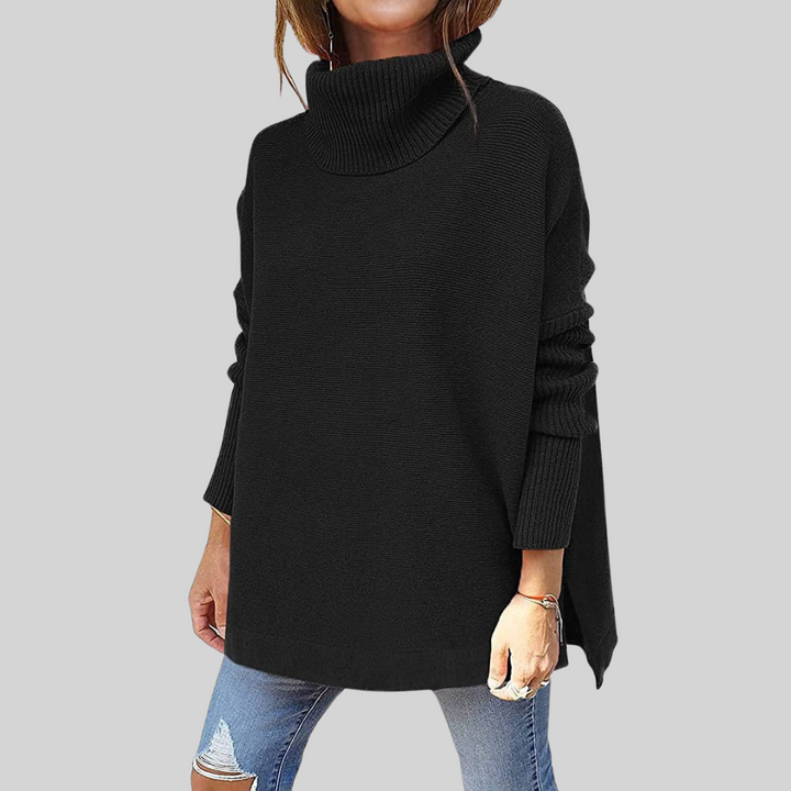 Matilda | Jersey oversize de cuello alto