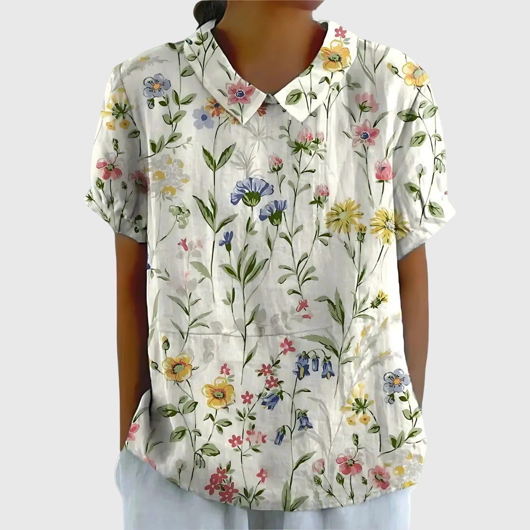 Élise | Blusa Floral