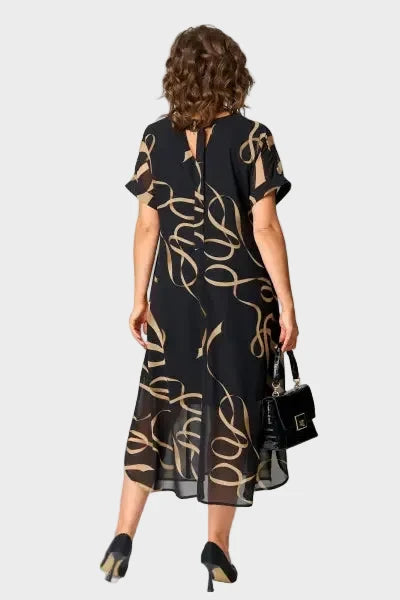 Lena - Vestido Elegante de Primavera-Verano Mujer