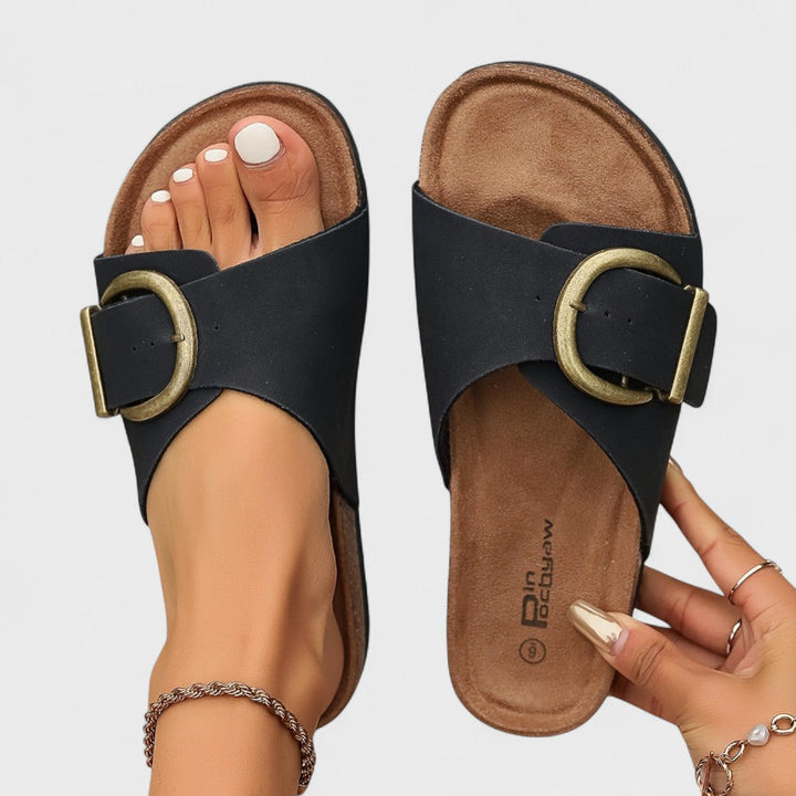 Olivia - Sandalia tipo slip-on