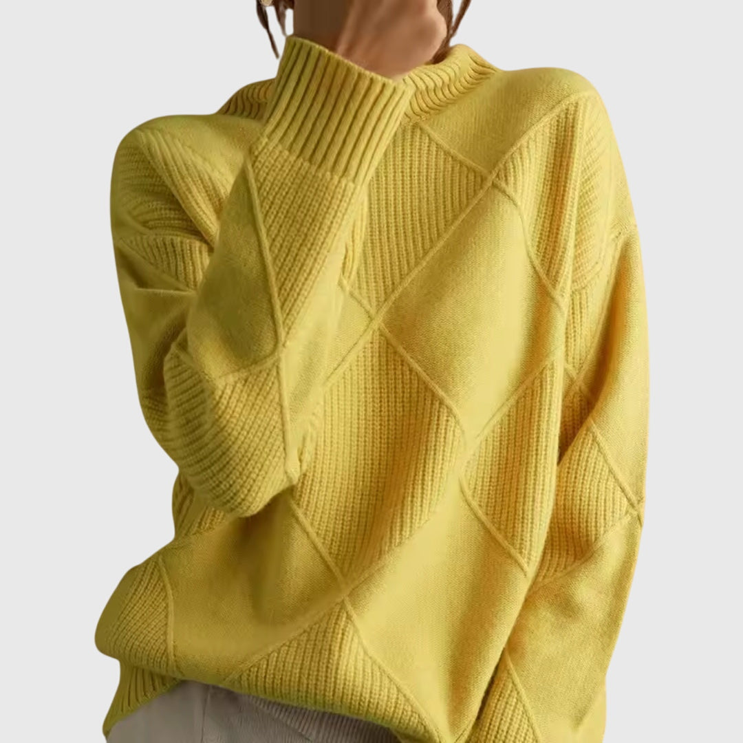 Angela™ | Jersey de Cuello Alto